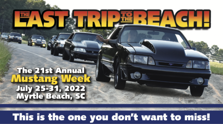 2022 Mustang Week Kick Off Party